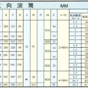 DTⅡ型改向滚筒