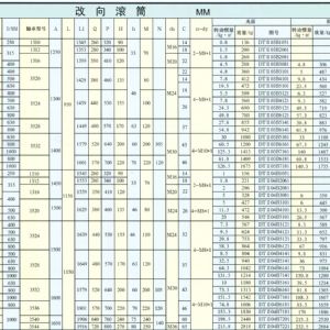 DTⅡ型改向滚筒